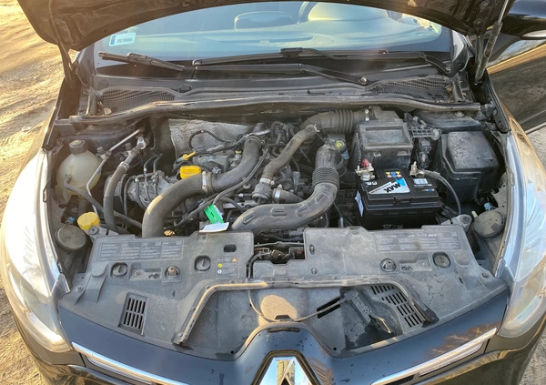 Renault Clio cena 28500 przebieg: 131763, rok produkcji 2015 z Łódź małe 407